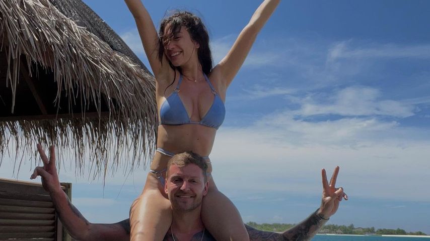 Paola Maria und Alex Thoss im Januar 2023