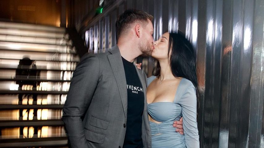 Paola Maria und Alexander Thoss im April 2023