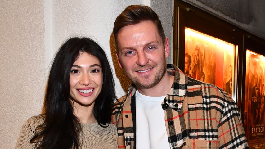 Paola Maria mit ihrem Partner Alexander Thoss