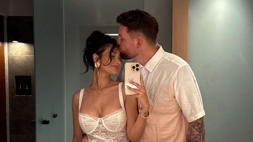 Paola Maria und Alexander Thoss im Juni 2025