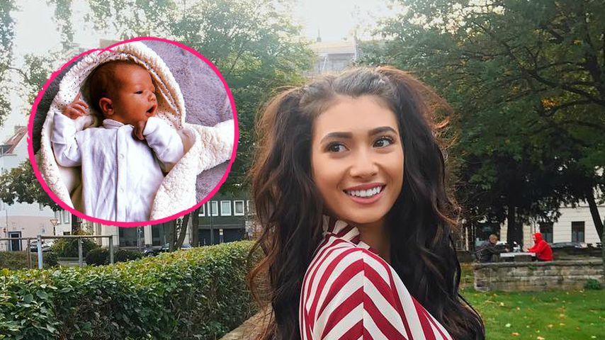Paola Maria zeigt erstmals Gesicht ihres Sohnes Alessandro