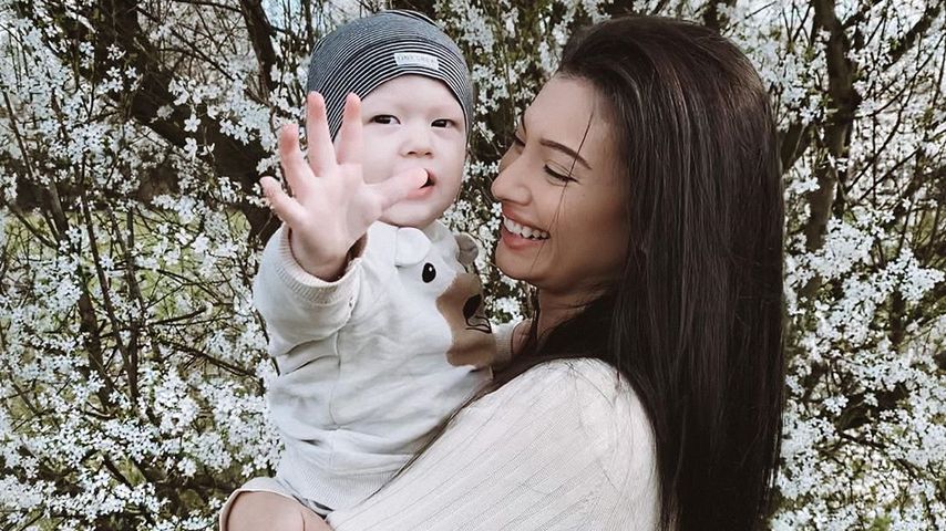 Paola Maria und ihr Sohn Leo