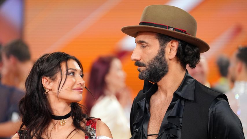 Paola Maria und Massimo Sinató in der fünften "Let's Dance"-Liveshow, 2025