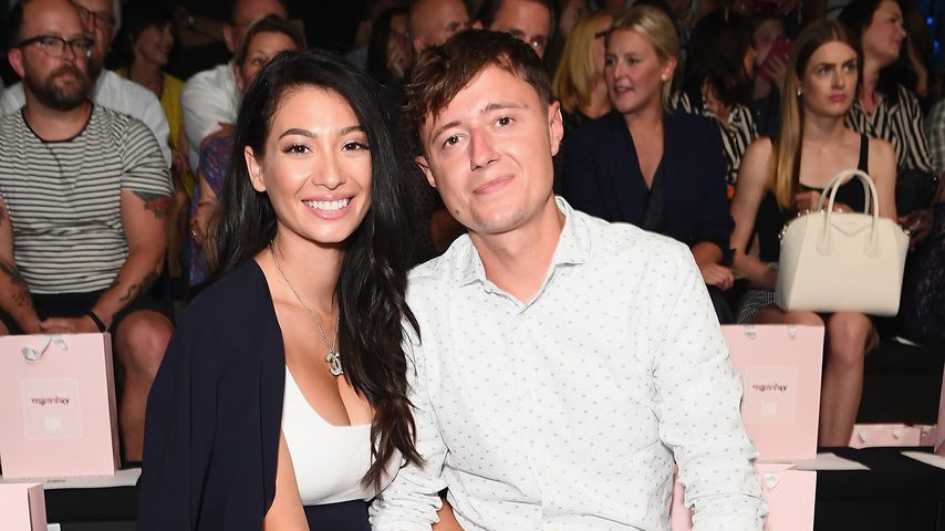Paola Maria und Sascha Koslowski auf der Berlin Fashion Week 2018