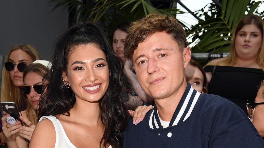 Paola Maria und Sascha Koslowski bei der Berlin Fashion Week im Sommer 2019