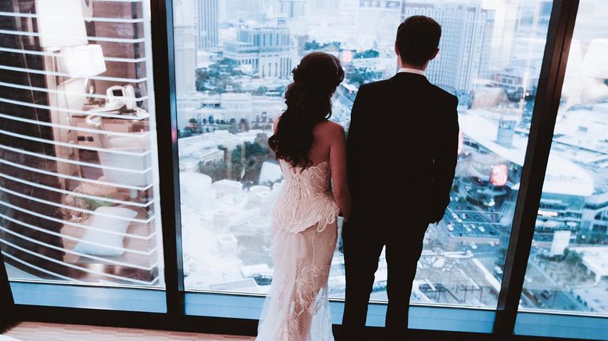 Paola Maria und Sascha Koslowski bei ihrer Hochzeit im Februar 2017