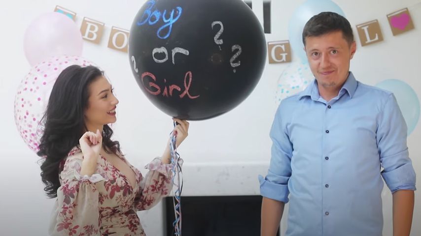 Paola Maria und Sascha Koslowski im Mai 2020
