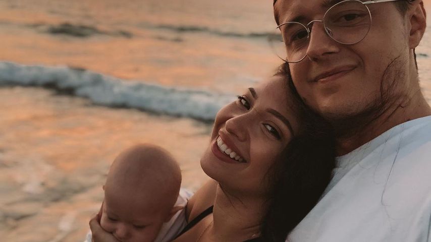 Süßes Familien-Bild: Paola Maria strahlt mir ihren Jungs