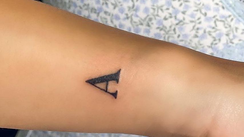Paola Marias neues Tattoo