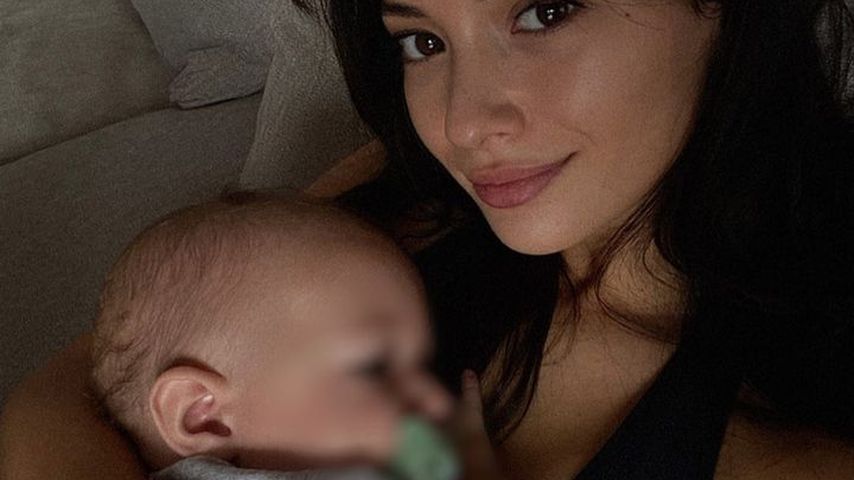 Paola Maria und ihr Sohn Alessandro, 2023