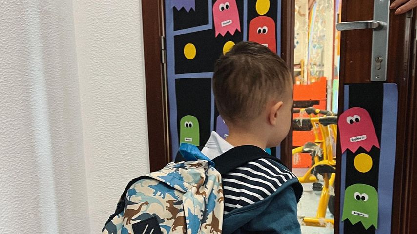 Paola Marias Sohn Leonardo im Januar 2022