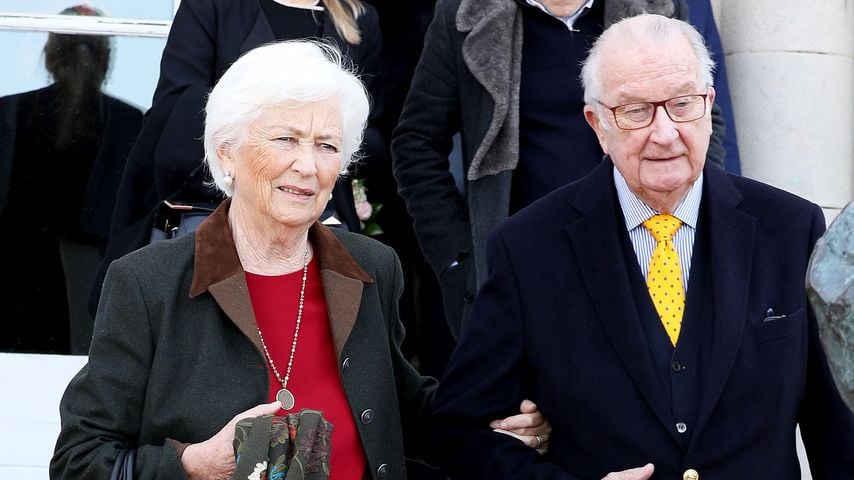 Königin Paola und Albert II. von Belgien