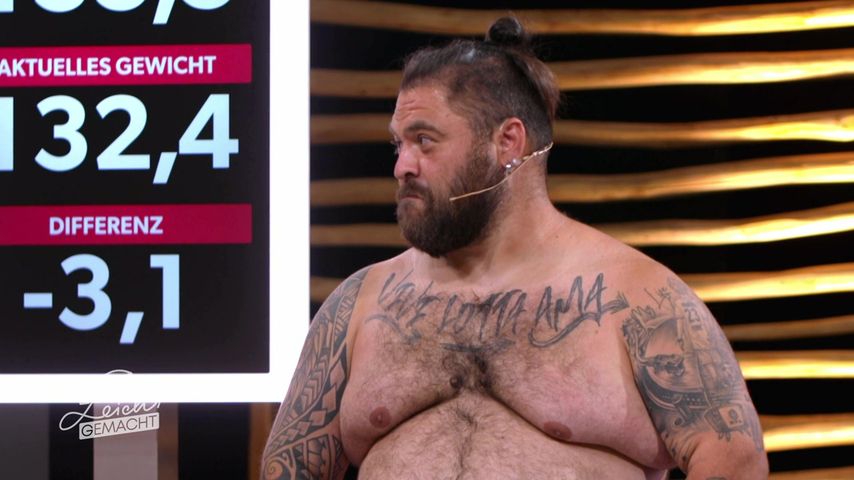Paolo bei "Leben leicht gemacht – The Biggest Loser"