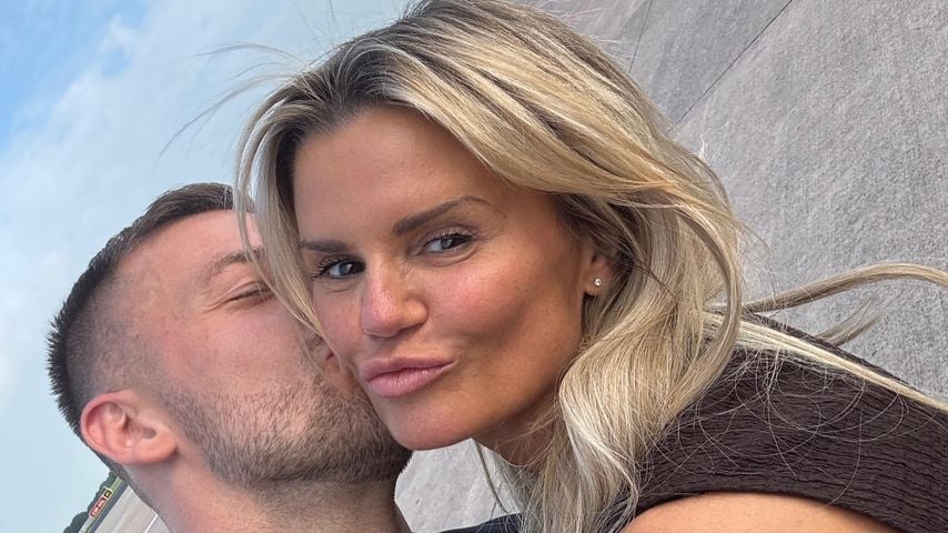 Paolo Margaglione und Kerry Katona im Oktober 2025