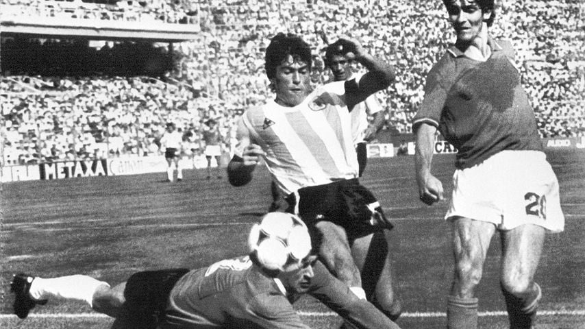Paolo Rossi, Juni 1982 in Barcelina