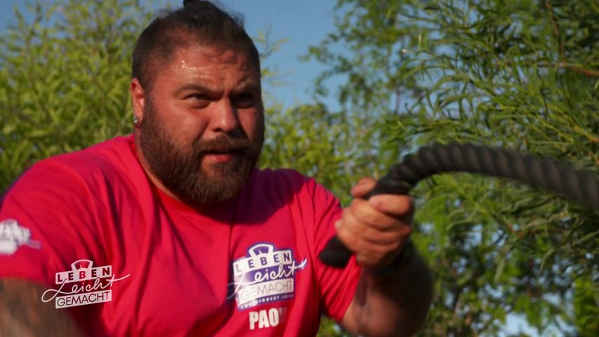 Paolo bei "Leben leicht gemacht – The Biggest Loser"
