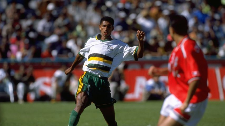 Papi Khomane, südafrikanischer Fußballspieler