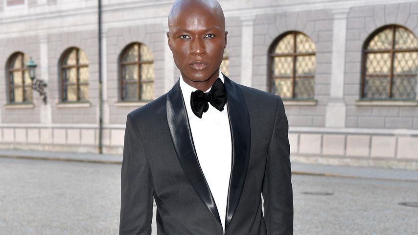 Papis Loveday beim Friedenspreis des Deutschen Films in München im Juni 2019