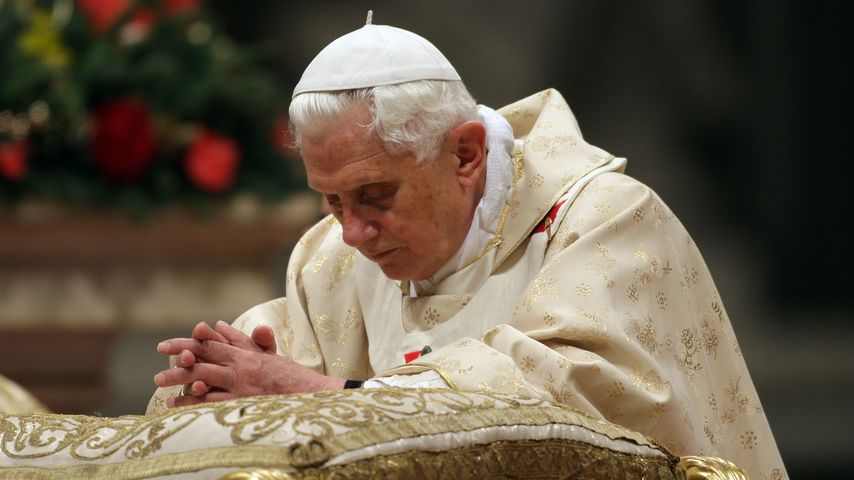 Bestätigt: Diese Royals kommen zu Papst Benedikts Beisetzung