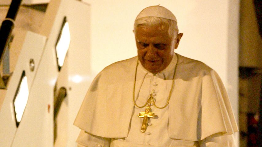 Papst Benedikt XVI im September 2007