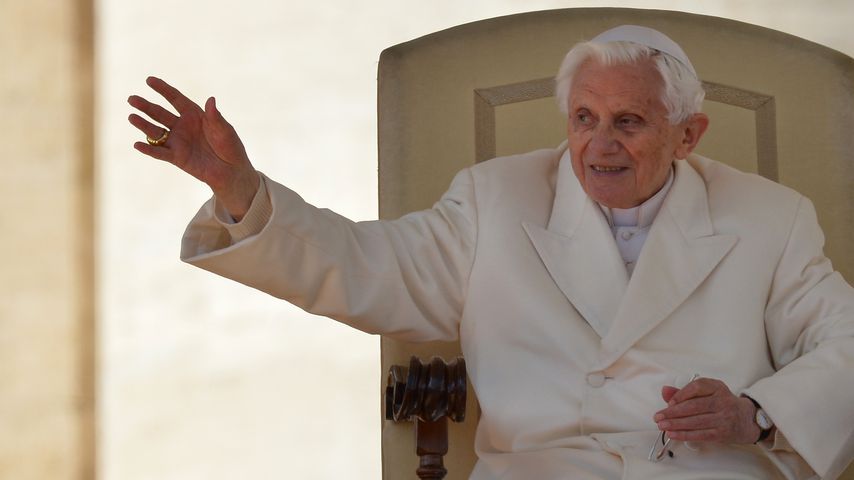 Papst Benedikt XVI. im Vatikan, 2013