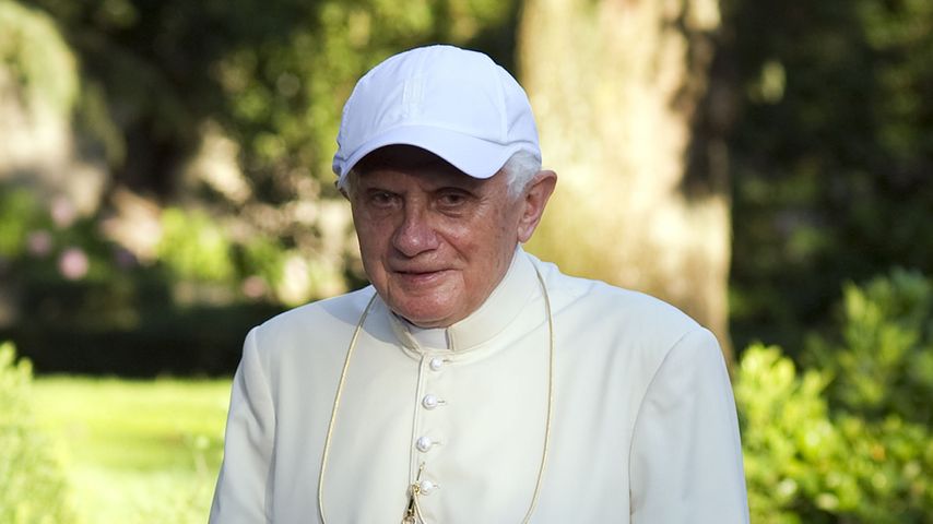 Papst Benedikt XVI. im September 2010