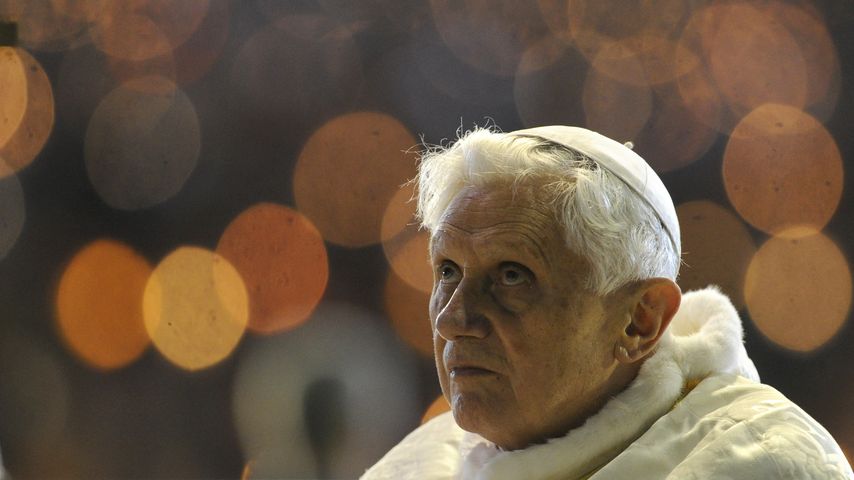 Papst Benedikt XVI im Mai 2010