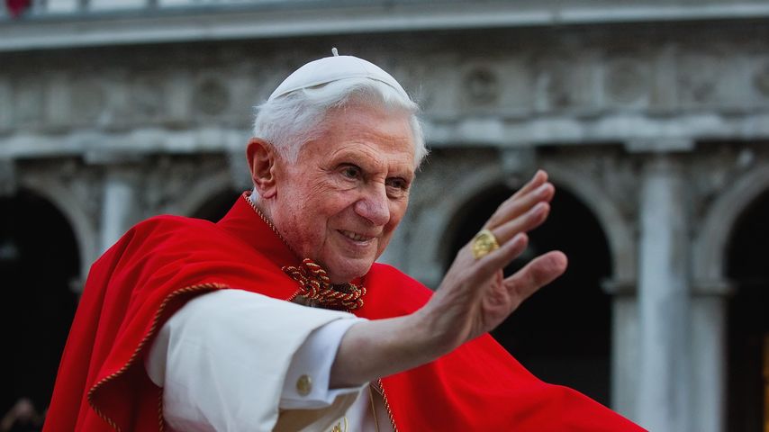 Papst Benedikt XVI. im Mai 2011 in Venedig