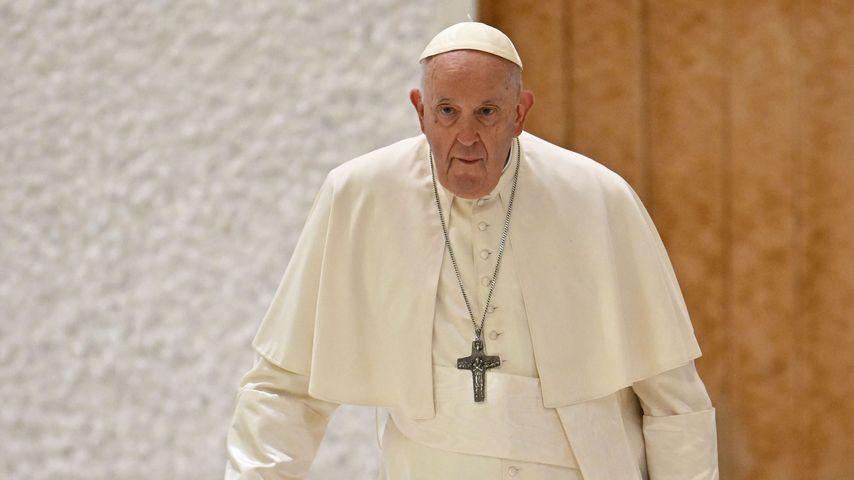 Papst Franziskus I. im Mai 2023