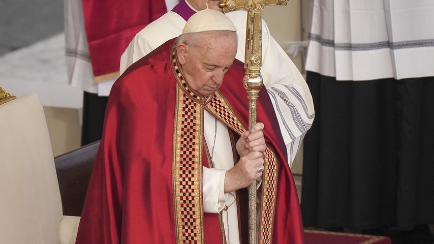 Papst Franziskus I., April 2005