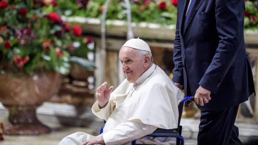 Papst Franziskus I. im Juni 2022