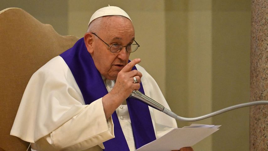 Nach Darm-OP: Papst Franziskus fehlt bei der Sonntagsmesse