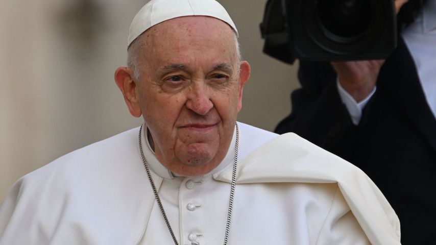 Papst Franziskus I. im März 2023 in Vatikanstadt