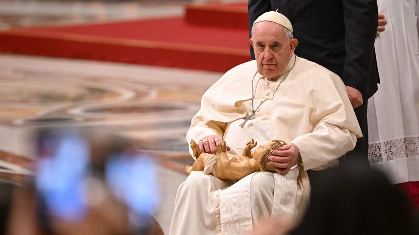 Papst Franziskus I. im Dezember 2022