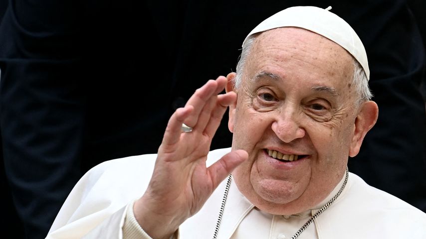 Papst Franziskus I., 2024