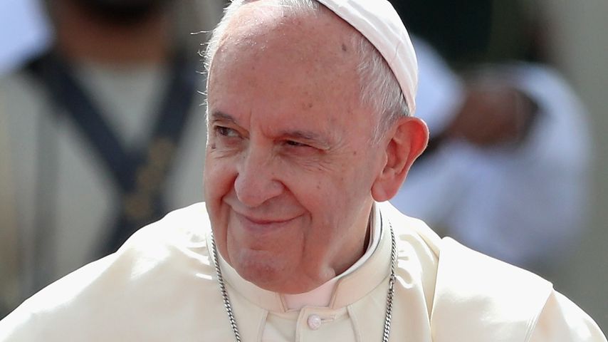 Papst Franziskus im Februar 2019 in Abu Dhabi