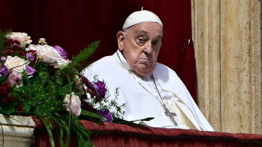 Papst Franziskus, April 2025