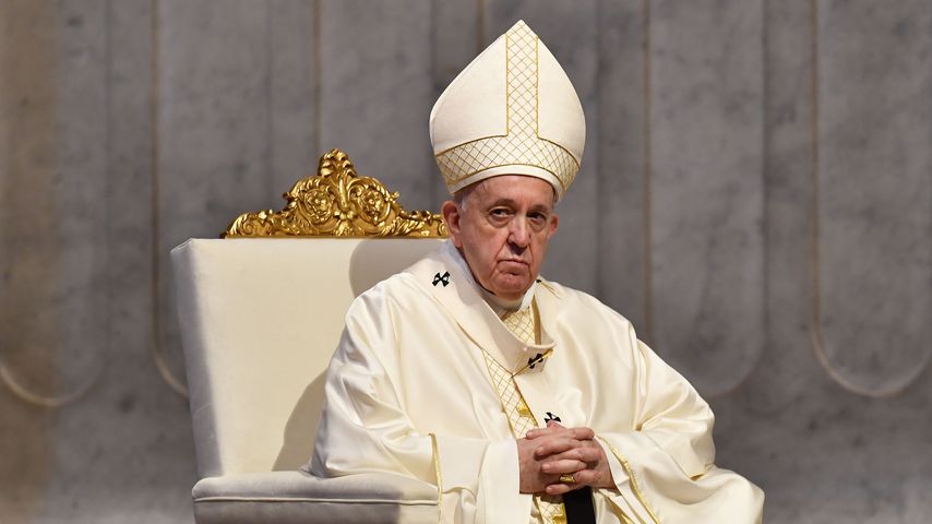 Papst Franziskus I. im Juni 2020