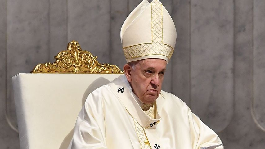Papst Franziskus im Juni 2020