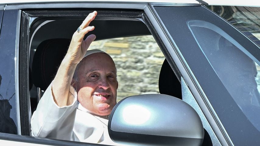 Papst Franziskus im Juni 2023