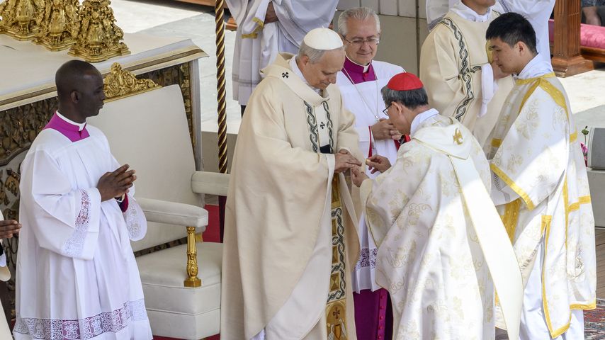 Papst Leo XIV., Mai 2025