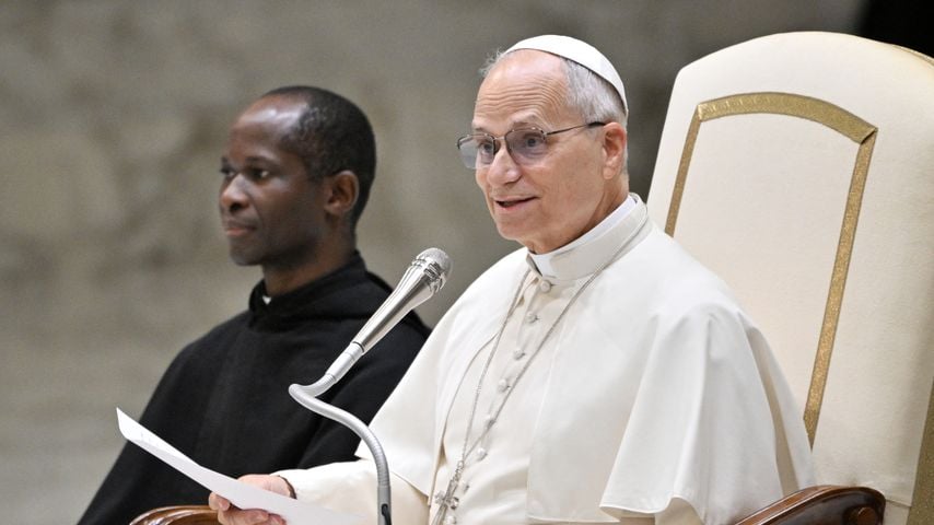 Weihnachtsrede: Papst Leo XIV. hält seine erste Christmette