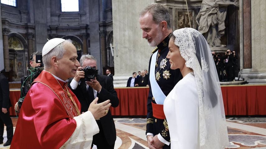 So schick waren europäische Adlige bei der Papst-Einführung