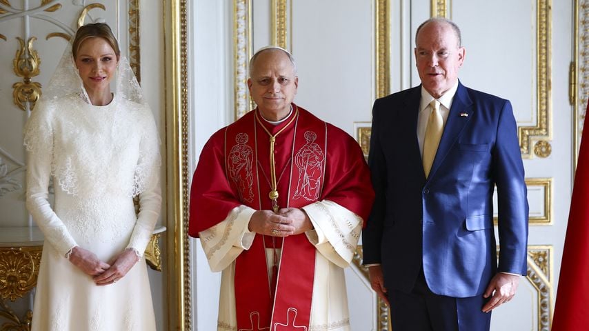 Hoher Besuch: Fürstentum Monaco empfängt Papst Leo XIV.