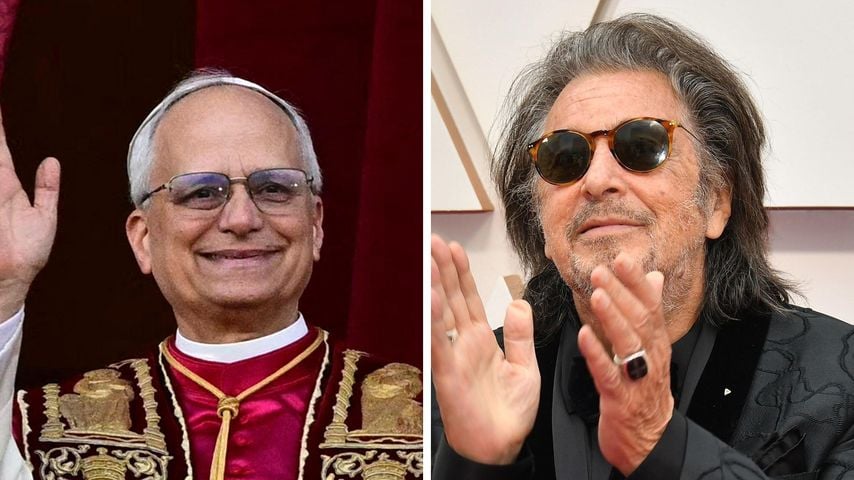 "Der Pate" im Vatikan: Papst Leo erhält Besuch von Al Pacino