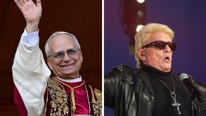 Papst Leo XIV. ehrt Sänger Heino mit Segnung im Vatikan