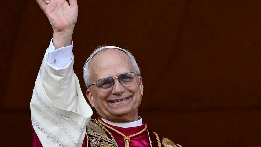 Papst Leo XIV. im Mai 2025