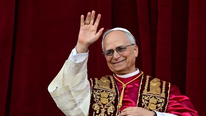 Papst Leo XIV., Mai 2025