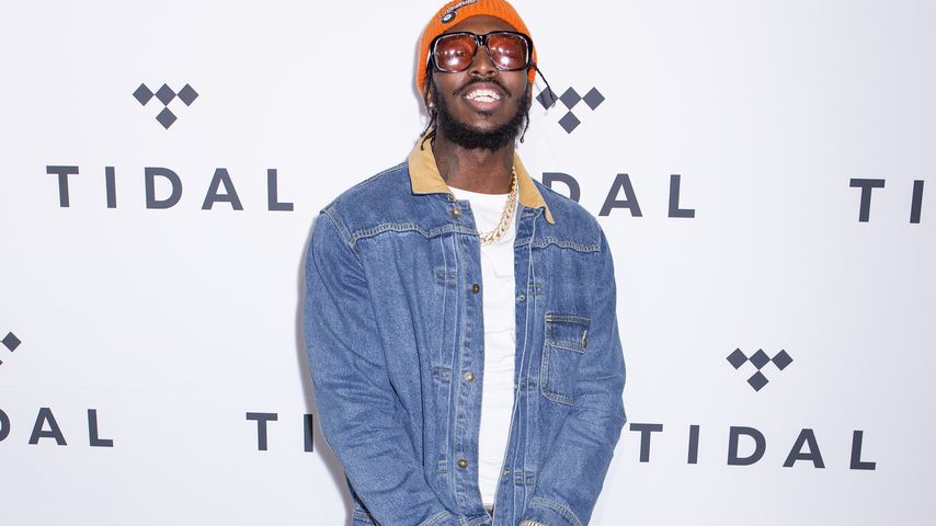 Rapper Pardison Fontaine im Oktober 2019