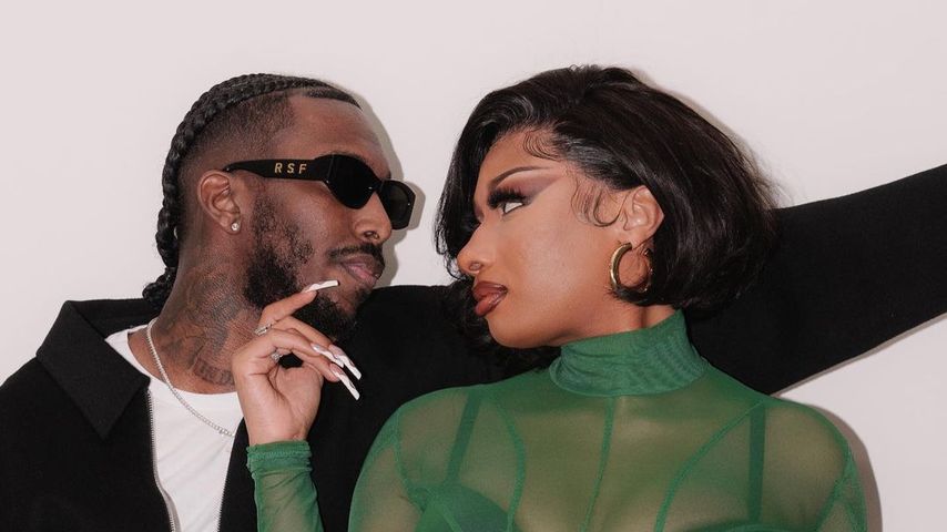 Pardison Fontaine und Megan Thee Stallion im Oktober 2022